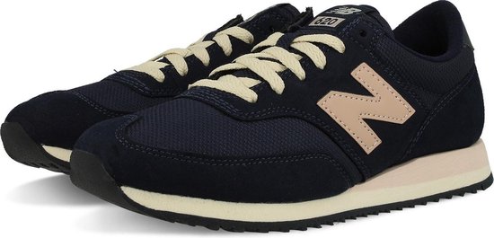 New Balance CW620 CW620NFB - schoenen-sneakers - Mannen - navy/roze - maat  40 | bol.com