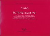 Sutraecitations for soprano or tenor voice-for m