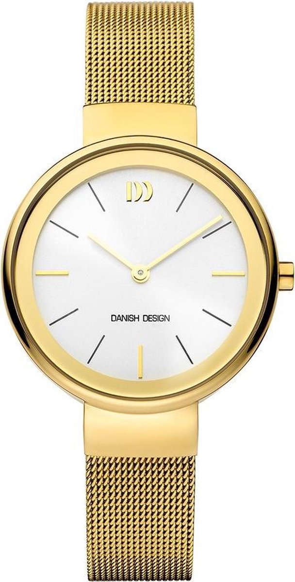Danish Design IV05Q1209 horloge dames - goud - edelstaal doubl�
