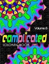 Complicated Coloring Books, Volume 6