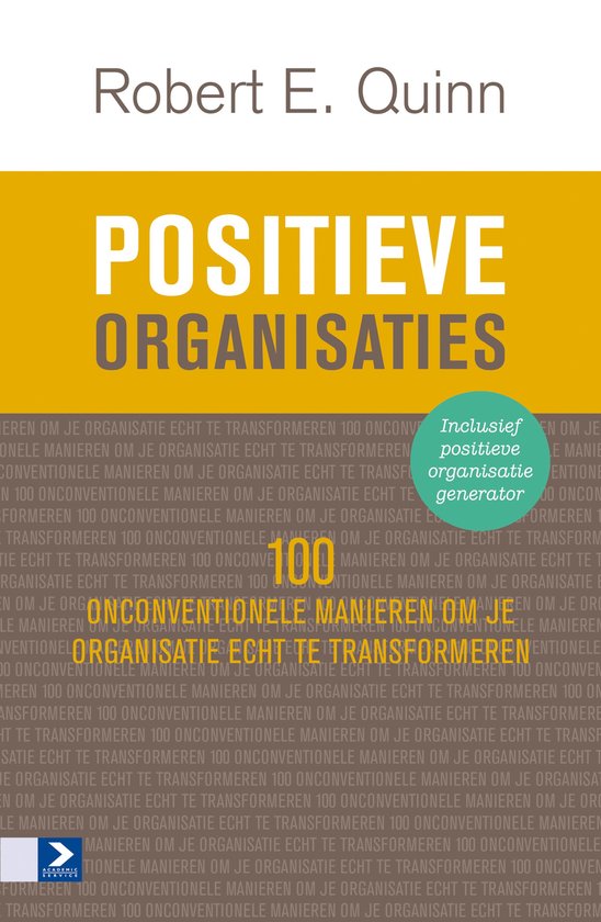 Positieve organisaties
