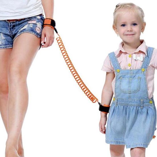 Anti Lost Veiligheidsband Polstuigje - Kindertuigje Polsband - Anti Wegloop SOS Armband Looptuigje - Kinder Looplijn Tuigje van Infityle — afbeelding 4