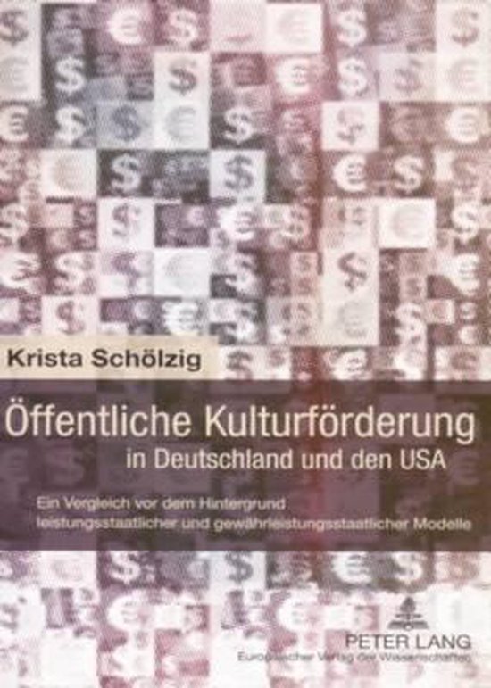Öffentliche Kulturförderung in Deutschland und den USA - cover