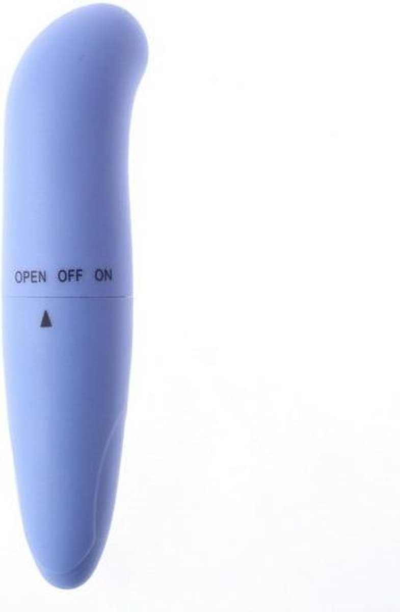 Blauwe vibrator Discrete levering