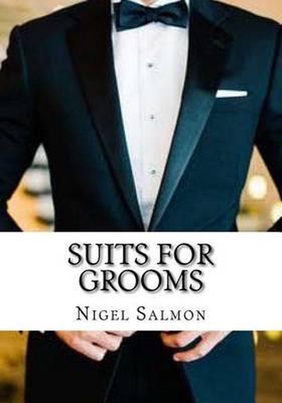 Suits For Grooms - cover