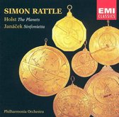 Holst: The Planets;  Janacek: Sinfonietta / Rattle, et al