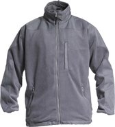 F. Engel 1190-925 Fleece Jack Grijs maat M