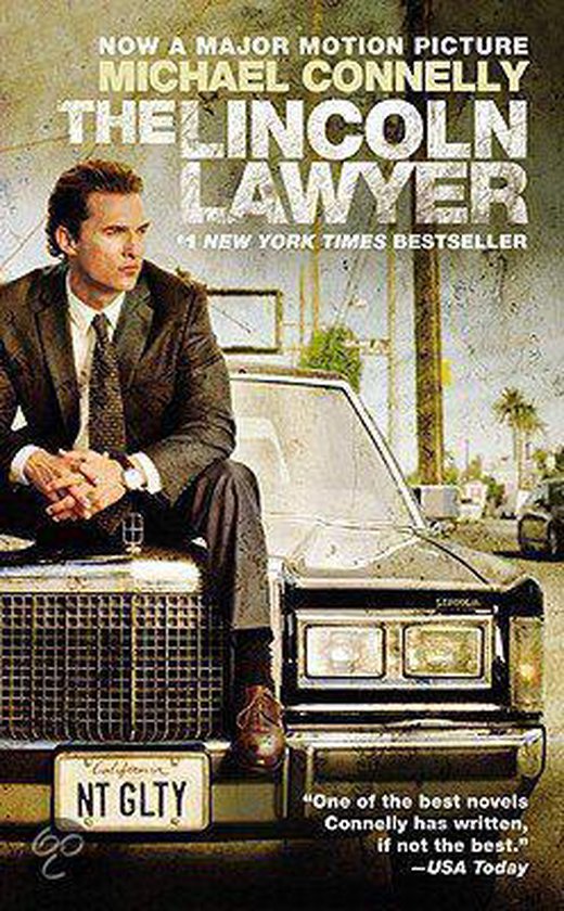 The Lincoln Lawyer - cover