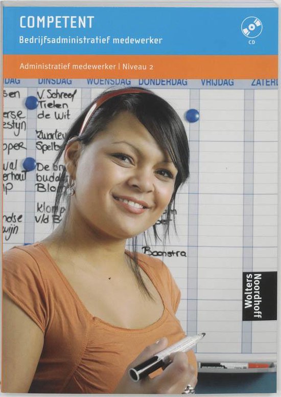Administratief medewerker Niveau 2 Competent
