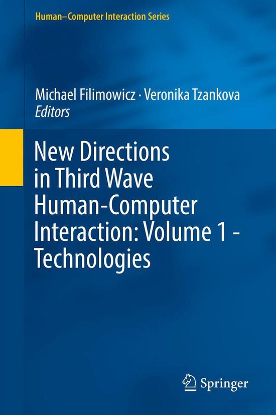 Computer Science (R0) - New Directions in Third Wave Human-C ... - cover