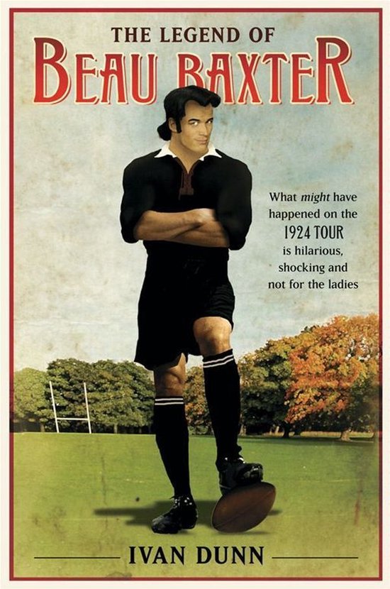 The Legend of Beau Baxter - cover