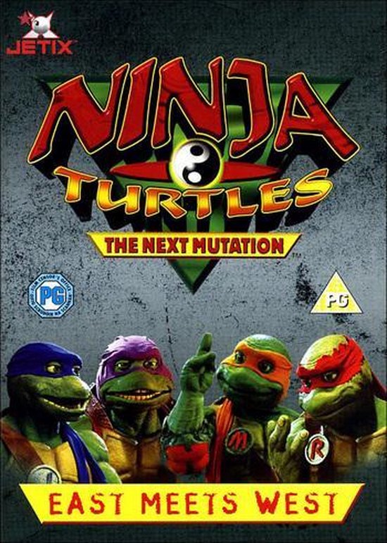Ninja Turtles-East Meets West