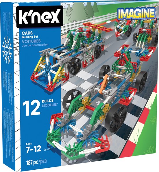 bol.com | K'NEX Auto's - Bouwset