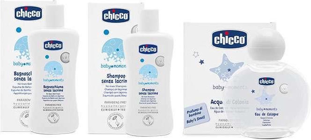 2 in 1 shampoo en wasgel voor baby