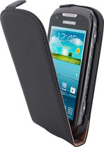 Mobiparts Premium Flip Case Samsung Xcover 2 Black