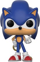 Funko Pop! Sonic The Hedgehog With Ring Vinyl Figure - Verzamelfiguur