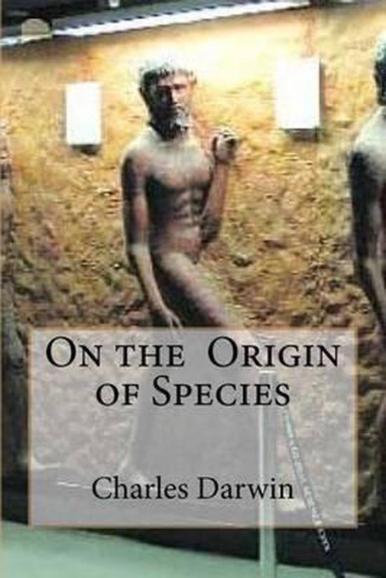 On the Origin of Species - cover