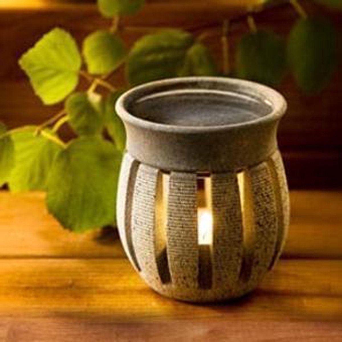 Hukka - Arome - Design - Aromatic Lantern - Speksteen