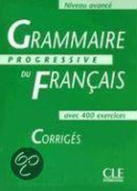 Grammaire Progressive Du Francais. Corriges