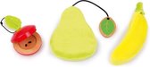 Small Foot Houten Muziekset Fruit 3 Stuks