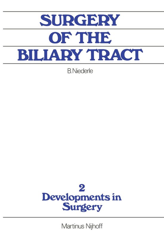 Medicine (R0) - Surgery of the Biliary Tract - cover