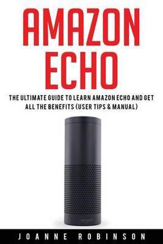 Amazon Echo - cover