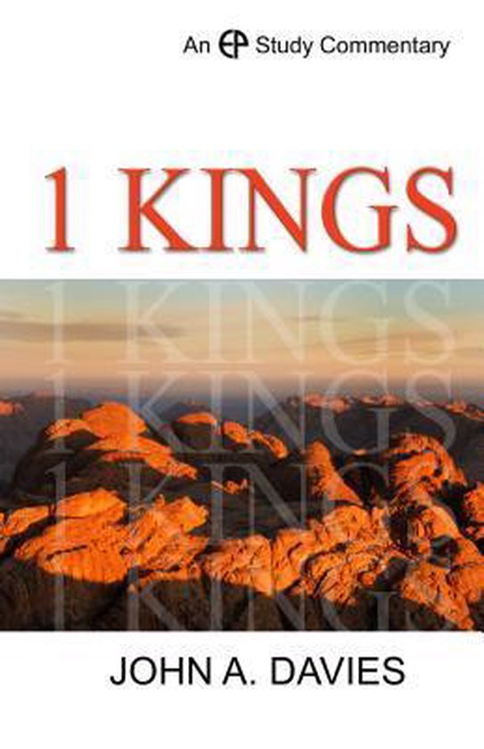 1 Kings 9780852348048 John Davies Boeken
