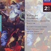 Vivaldi: Glorias, Dixit Dominus etc / Guest, Cleobury et al