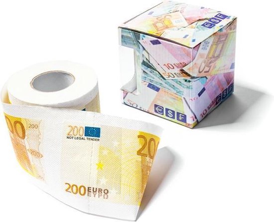 200 euros Papier toilette XL | bol