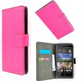 HTC Desire 620 Wallet Bookcase hoesje Roze