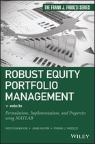 Frank J. Fabozzi Series - Robust Equity Portfolio Management