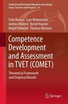 Technical and Vocational Education and Training: Issues, Concerns and Prospects 16 - Competence Development and Assessment in TVET (COMET)