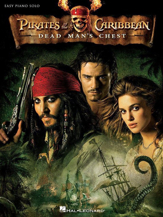 Pirates of the Caribbean - Dead Man's Chest (Songbook) - cover