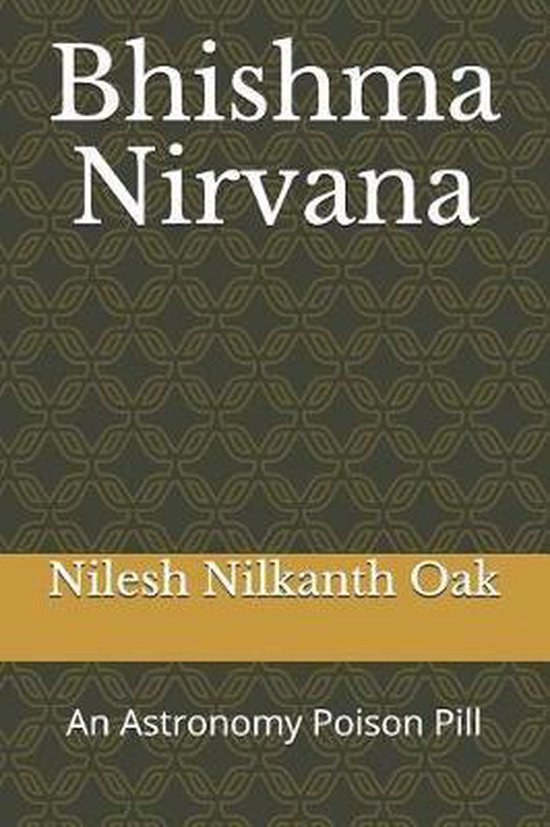 Bhishma Nirvana - cover