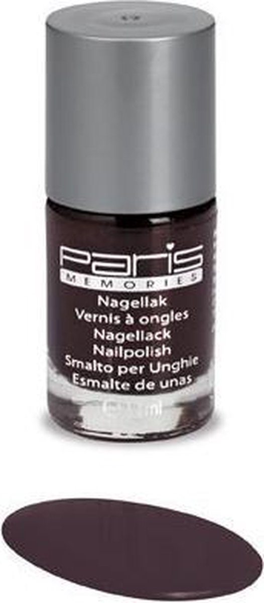 Goedkoopste Paris Memories - Nagellak - bruin metallic - nummer 246 - 1 flesje met 11 ml.