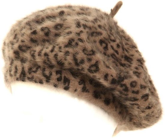 Baret - panterprint | bol.com