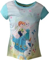 Disney Frozen Anna en Elsa T-shirt maat 110