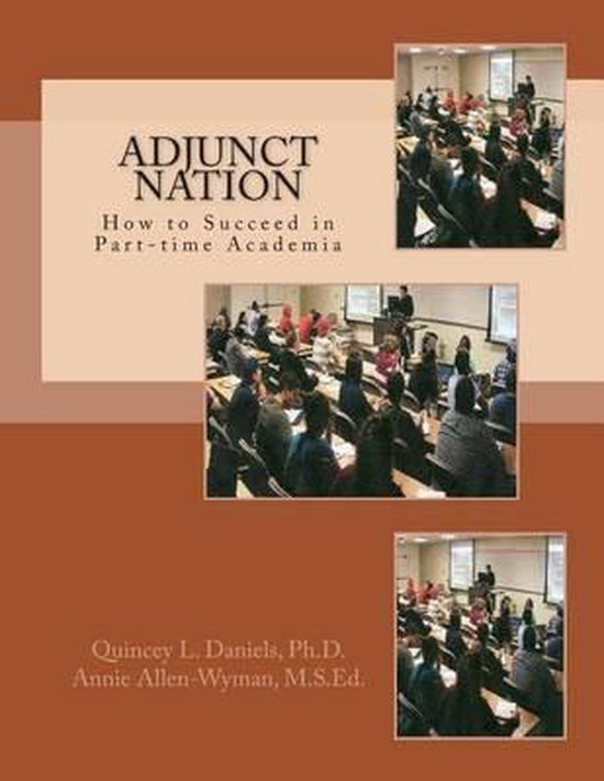 Adjunct Nation - cover