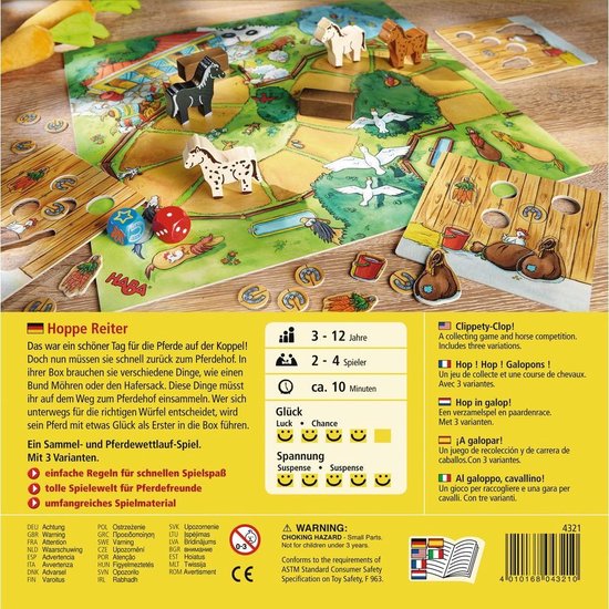 Thumbnail van een extra afbeelding van het spel Obstgärtchen (Duits) = Frans 3460 - Nederlands 5460
