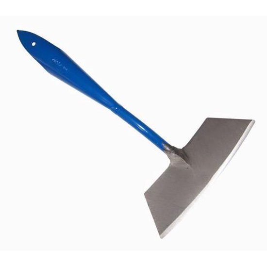 DeWit Schoffel Rond 16cm Gesmeed met 170cm essen steel — afbeelding 3