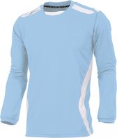 hummel Club Shirt l.m. Sportshirt - Blauw - Maat M