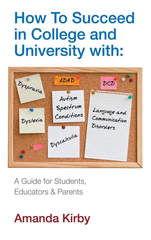 How to Succeed with Specific Learning Difficulties in Colleg ... - cover