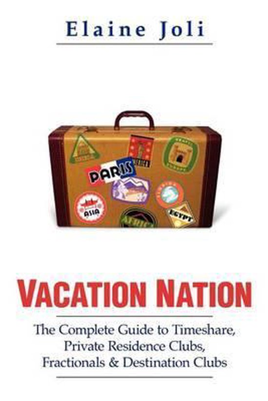 Vacation Nation - cover