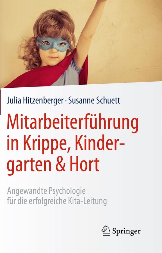 Mitarbeiterführung in Krippe, Kindergarten & Hort - cover