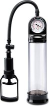 Pipedream Pump Worx penispomp Accu Meter Power Pump zwart,transparant - 8 inch
