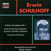 Schulhoff: Festive Prelude/Symphony No.1/Suite For Chamber Orchestra