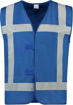 Tricorp 453004 Gilet Reflection Royalblue taille L.