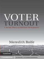 Political Economy of Institutions and Decisions -  Voter Turnout