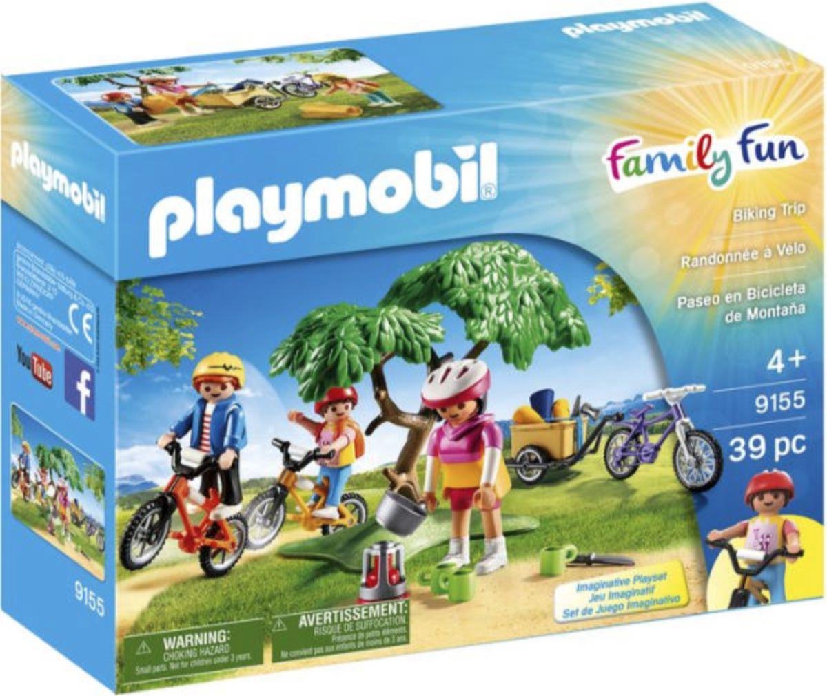 Playmobil Fietsuitstap 9155 Bol Com