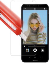 2 stuks Xssive - Screenprotector - Glasfolie voor Huawei Y7 Prime 2018 - Tempered Glass
